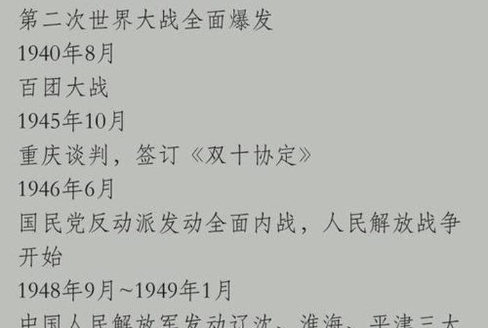 对中国历史有重大影响的人物；对中国影响较大的历史事件