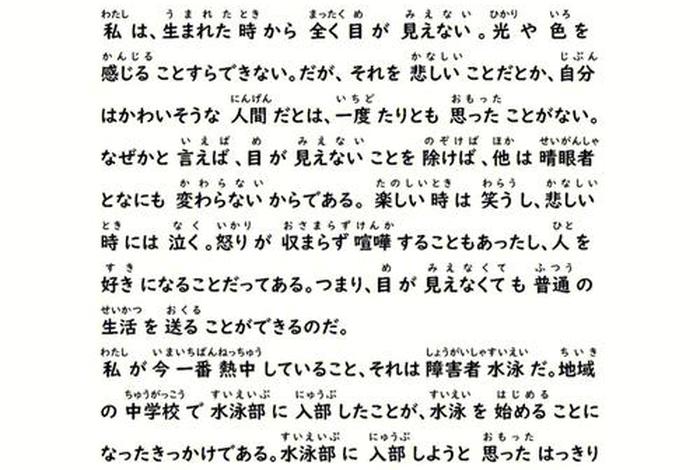 介绍人物的日语作文（日语介绍人物小短文）