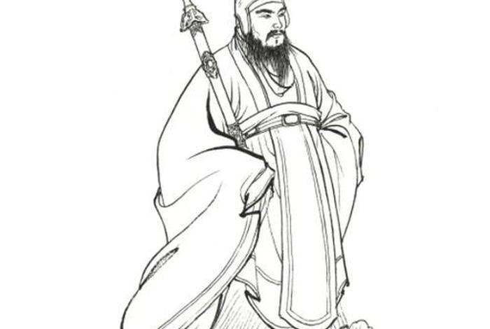 中国历史人物照片画像 - 中国历史人物头像