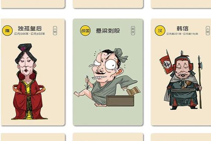 中国历史知识卡片;中国历史知识卡片有哪些 中国历史知识卡片;中国历史知识卡片有哪些