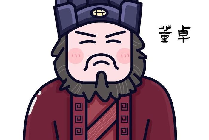 中国历史人物漫画q版 - 中国历史人物q版简笔画