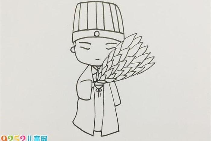 中国历史人物画创作要求是什么 - 中国历史人物的简笔画