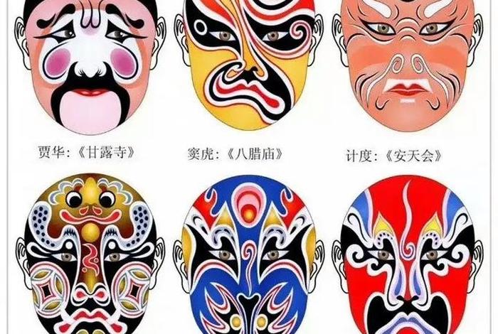 中国七大脸谱是哪些人、中国经典4大脸谱代表人物 中国七大脸谱是哪些人、中国经典4大脸谱代表人物