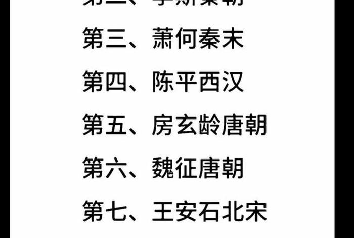 中国历史十大人物列表,中国历史人物前十名 中国历史十大人物列表,中国历史人物前十名