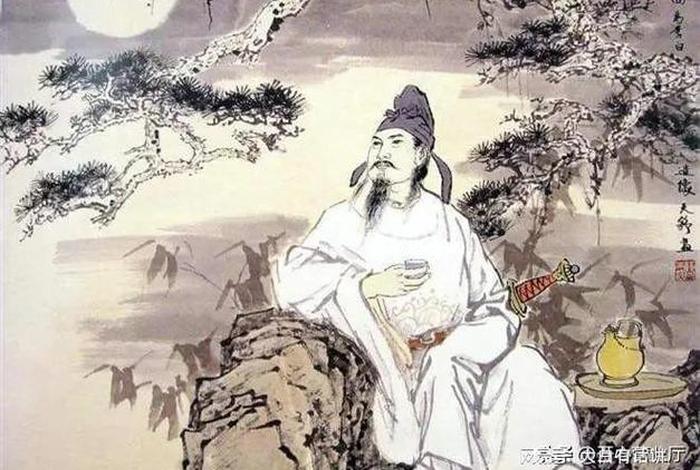 古诗词中历史人物 - 历史人物诗人