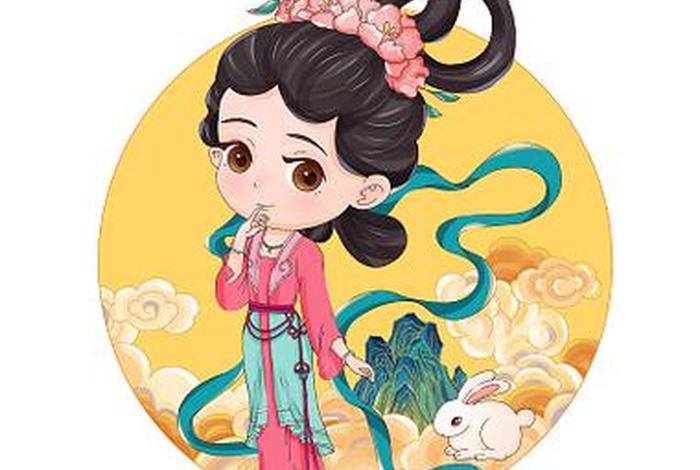 传统节日相关人物 - 传统节日人物卡通画 传统节日相关人物 - 传统节日人物卡通画