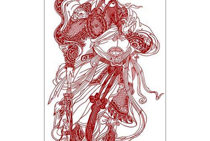 中国历史人物图案剪纸图片简单 - 中国历史人物图像 中国历史人物图案剪纸图片简单 - 中国历史人物图像