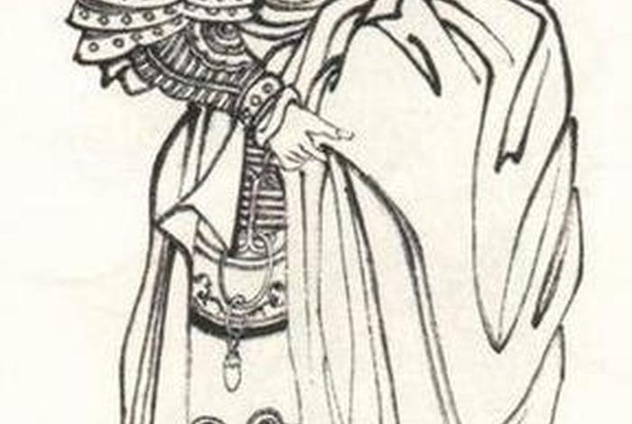 中国历史人物画像大全简单（中国历史人物手绘）