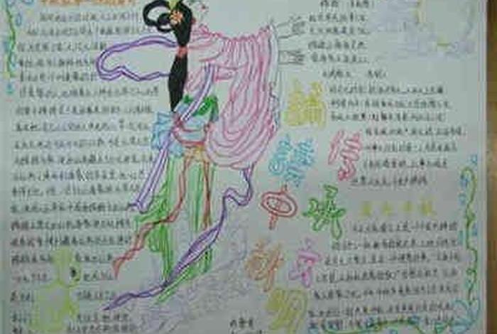 历史人物手抄报梅兰芳怎么画 - 梅兰芳手抄报图片大全