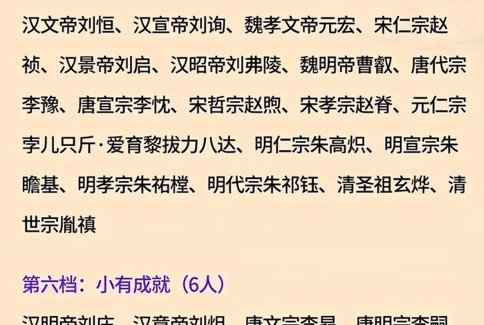 中国历史功绩最大的人、中国历史最伟大的人