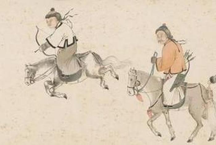 中国历史人物照片墙 中国历史人物画像