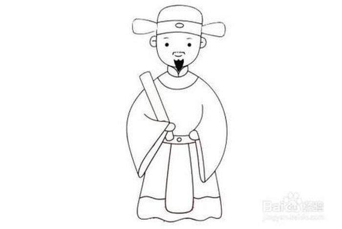 中国历史人物画创作要求是什么 - 中国历史人物的简笔画