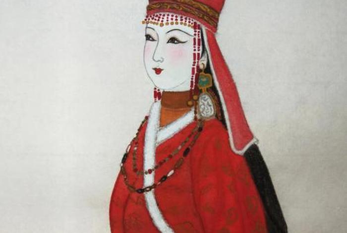 历史女人物画像 历史女人物图片