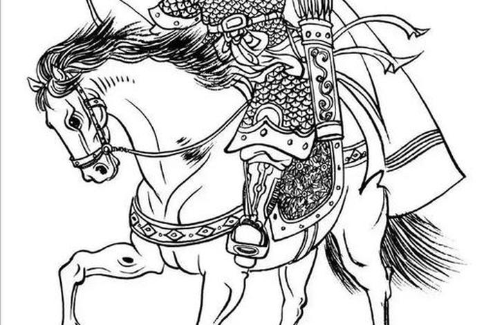 中国历史人物白描画像;中国传统人物白描 中国历史人物白描画像;中国传统人物白描