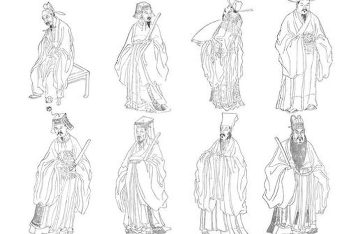 中国古代人物模型(中国古代人物怎么画?) 中国古代人物模型(中国古代人物怎么画?)