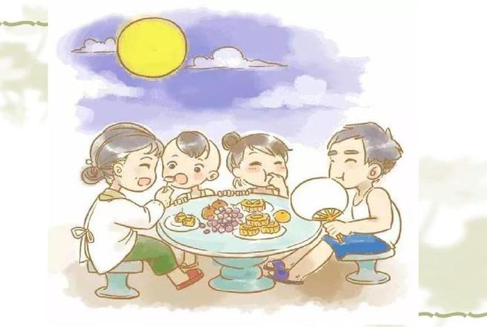 传统节日相关人物 - 传统节日人物卡通画 传统节日相关人物 - 传统节日人物卡通画