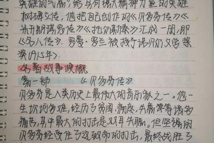 中国历史名人传读书笔记（历史名人传读后感）