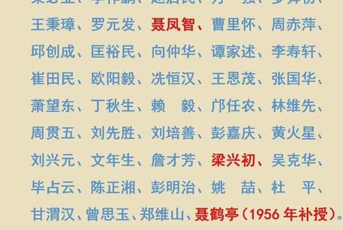 中国历史上有名的将军 - 中国历史有名的将军排名