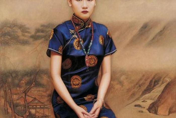 中国历史人物油画名画;中国人物油画欣赏 中国历史人物油画名画;中国人物油画欣赏