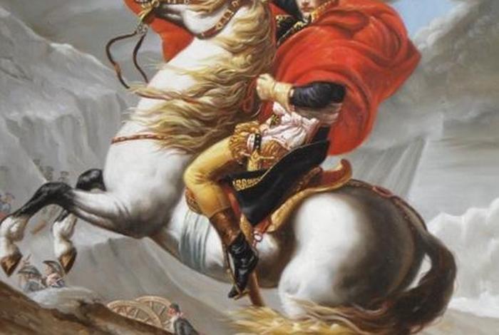 拿破仑像高清大图（拿破仑的肖像画）