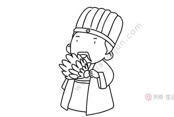 中国历史人物图集大全（中国历史人物图片简笔画）