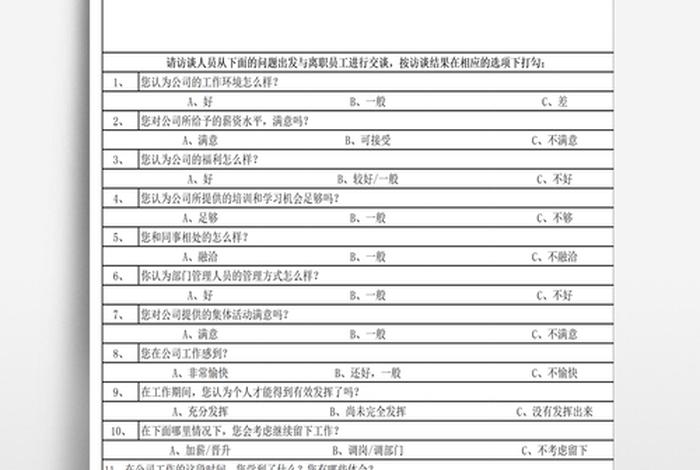 访谈历史人物问卷调查；访谈历史人物问卷调查怎么写