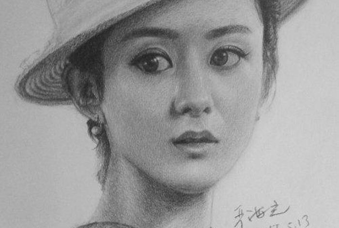 现代明星白描人物画像(现代明星白描人物画像图) 现代明星白描人物画像(现代明星白描人物画像图)