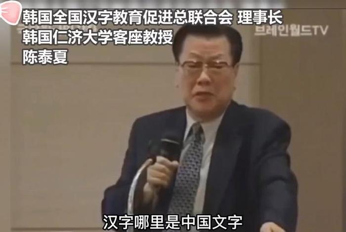 韩国节目谈中国历史人物、韩国学者评论中国历史 韩国节目谈中国历史人物、韩国学者评论中国历史