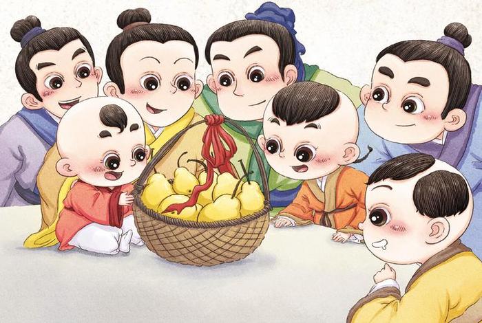 历史人物孔融让梨的故事;历史人物故事,孔融让梨 历史人物孔融让梨的故事;历史人物故事,孔融让梨