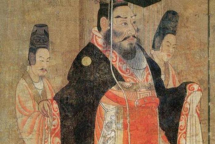 自创南北朝皇帝画像,南北朝绘画作品 自创南北朝皇帝画像,南北朝绘画作品