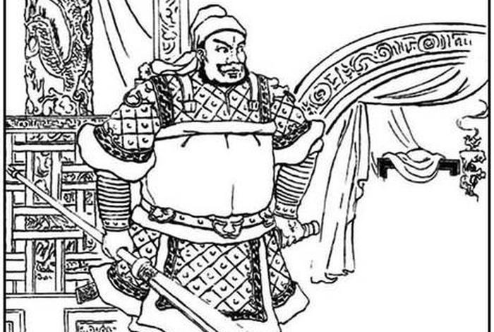 历史人物许褚简介、许褚事迹 历史人物许褚简介、许褚事迹