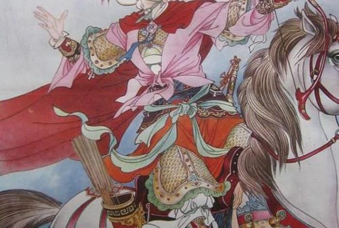 历史文人笔下花木兰人物形象;人物形象之花木兰 历史文人笔下花木兰人物形象;人物形象之花木兰