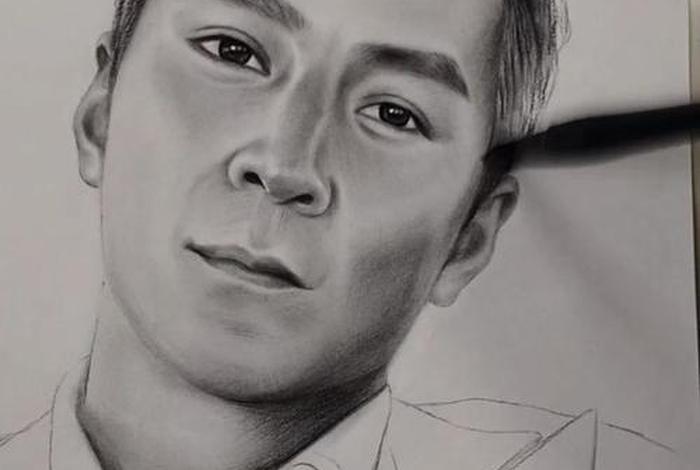 现代明星白描人物画像(现代明星白描人物画像图) 现代明星白描人物画像(现代明星白描人物画像图)