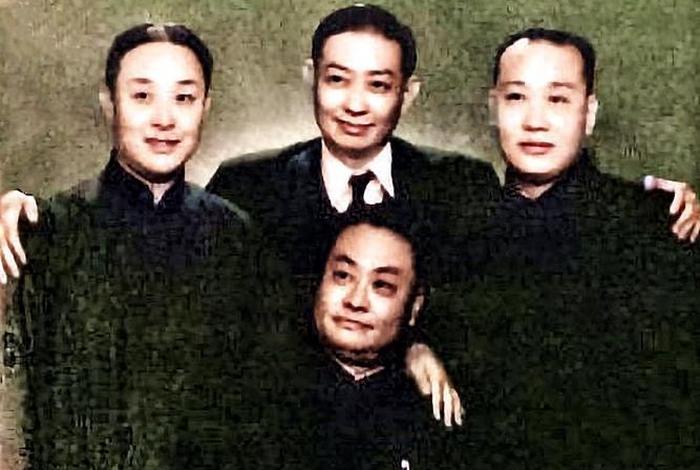 历史上的人物组合（历史人物合照）