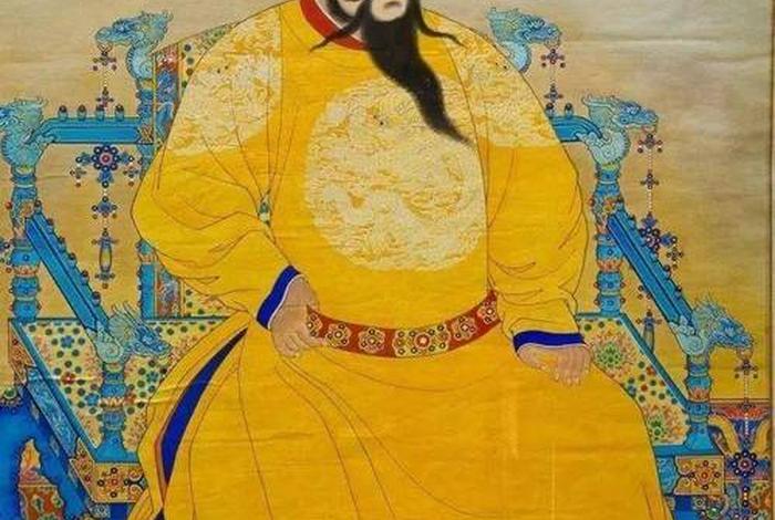 朱元璋人物解说 朱元璋人物解说图片 朱元璋人物解说 朱元璋人物解说图片