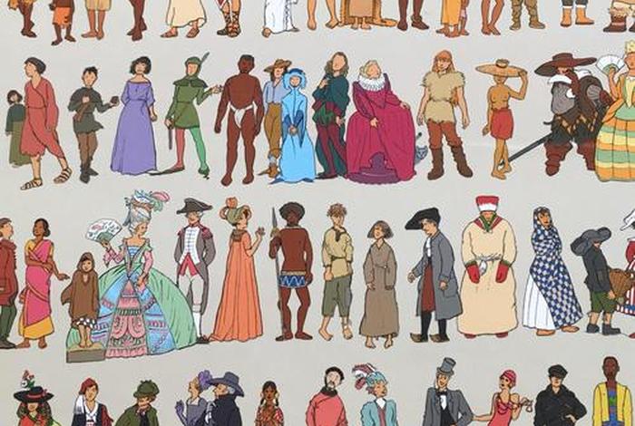 中国历史人物形象欧美化 中国古代人物形象 中国历史人物形象欧美化 中国古代人物形象