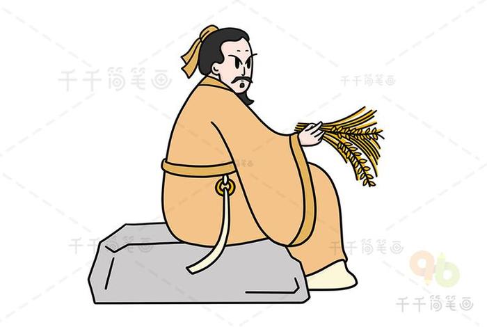 中国历史人物图片简单的画,中国历史人物图片简单的画怎么画 中国历史人物图片简单的画,中国历史人物图片简单的画怎么画