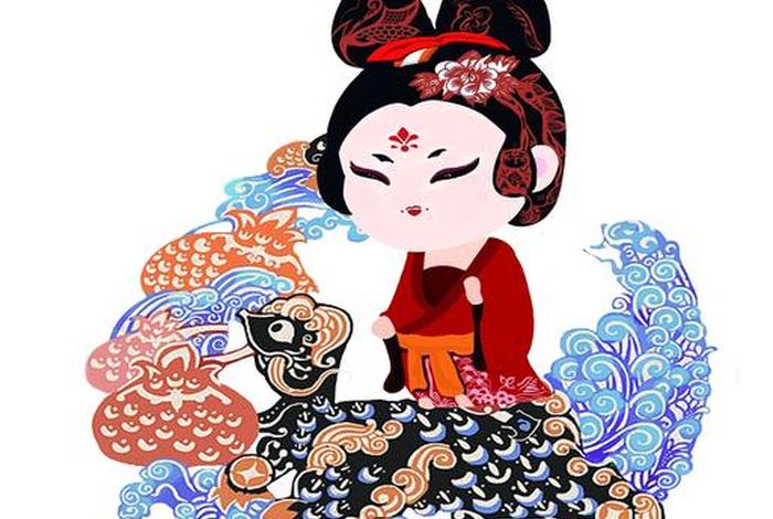 剪纸图片人物素材,剪纸图片可爱动漫人物 剪纸图片人物素材,剪纸图片可爱动漫人物