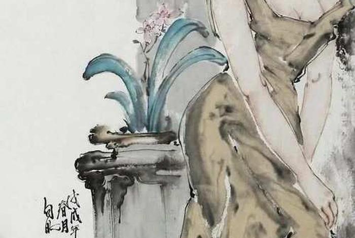 中国现代水墨人物技法,当代水墨人物画大师作品 中国现代水墨人物技法,当代水墨人物画大师作品