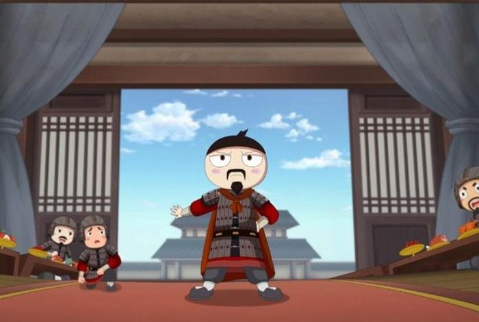 中国经典历史动画片，中国历史动画版