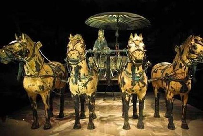 经典传奇历史人物秦始皇，经典传奇之秦始皇陵