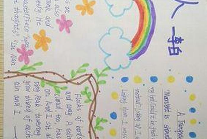 英语中国历史人物手抄报 中国历史名人英语手抄报