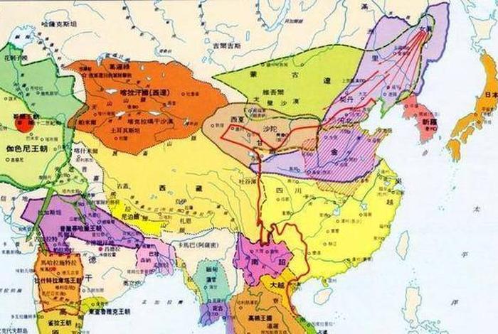 老外眼中的中国历史,外国人眼中中国历史朝代版图 老外眼中的中国历史,外国人眼中中国历史朝代版图