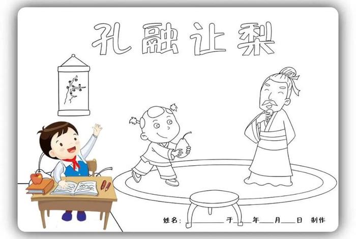 孔融人物故事 - 孔融的事迹