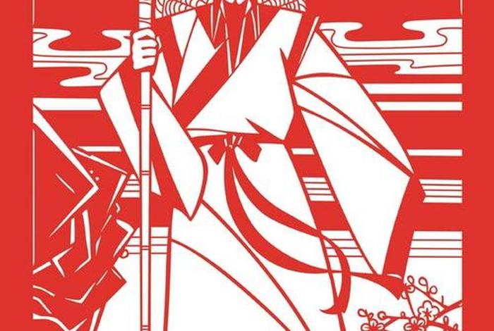 中国历史人物剪影素材，中国历史人物剪影素材高清