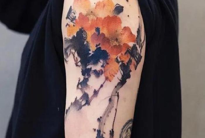 中国名人纹身 - 中国著名纹身大师作品 中国名人纹身 - 中国著名纹身大师作品