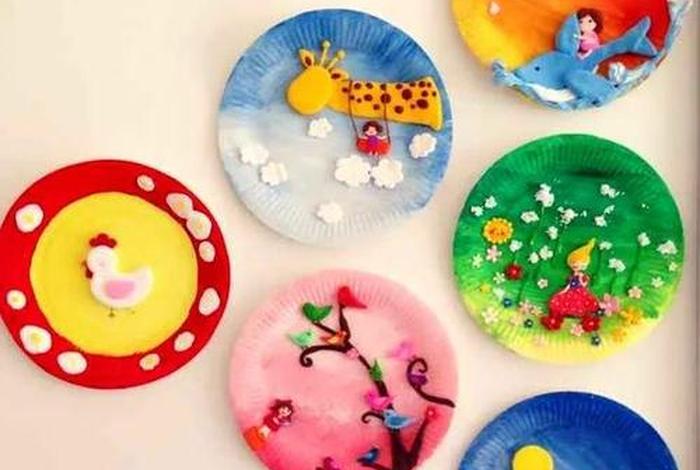 纸盘画的画 - 纸盘画的画好看