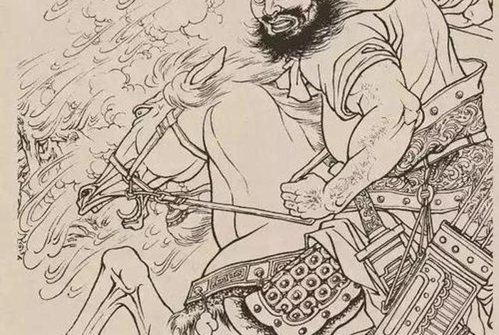 中国历史人物名画图片(中国历史人物的图片) 中国历史人物名画图片(中国历史人物的图片)