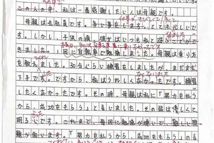 中国有名的人日语作文（中国有名的人日语作文300字）