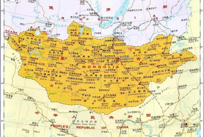 蒙古算西方国家吗 蒙古算西方国家吗知乎